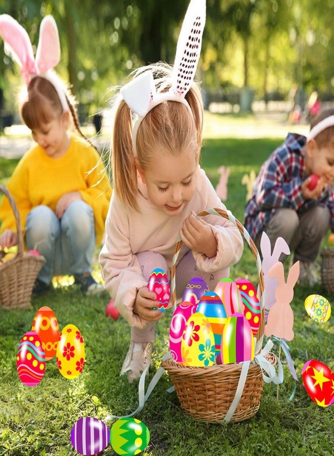 Holydeck 24 Pack Prefilled Easter Eggs with Squishy Toys Inside Bright Colorful Easter Eggs with Fidget Toys Great for Kids Girls Boys Easter Basket Stuffers Eggs Fillers Party Favors Gifts - Image 5